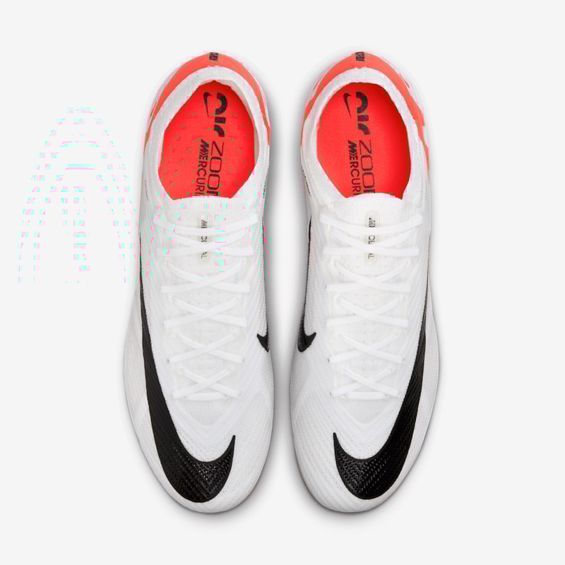 Nike Mercurial Vapor 15 Elite FG - Trắng đỏ - DJ4978-600